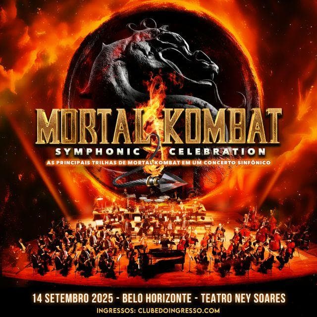 Mortal Kombat Symphonic Tribute em Belo Horizonte