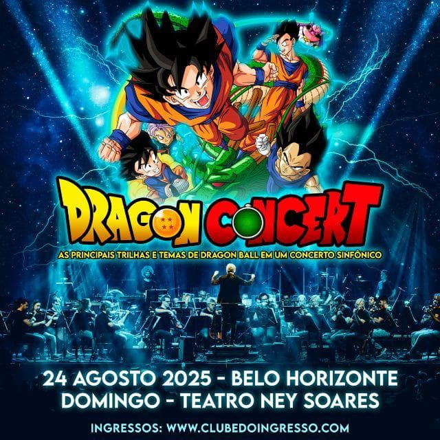 Dragon Concert em Belo Horizonte