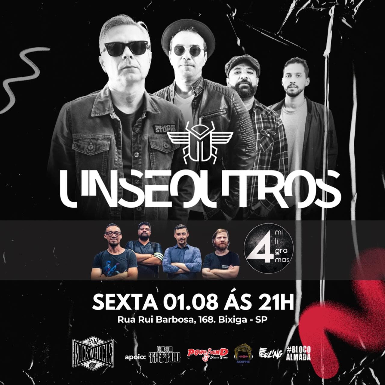 Uns e Outros e 4 Miligramas