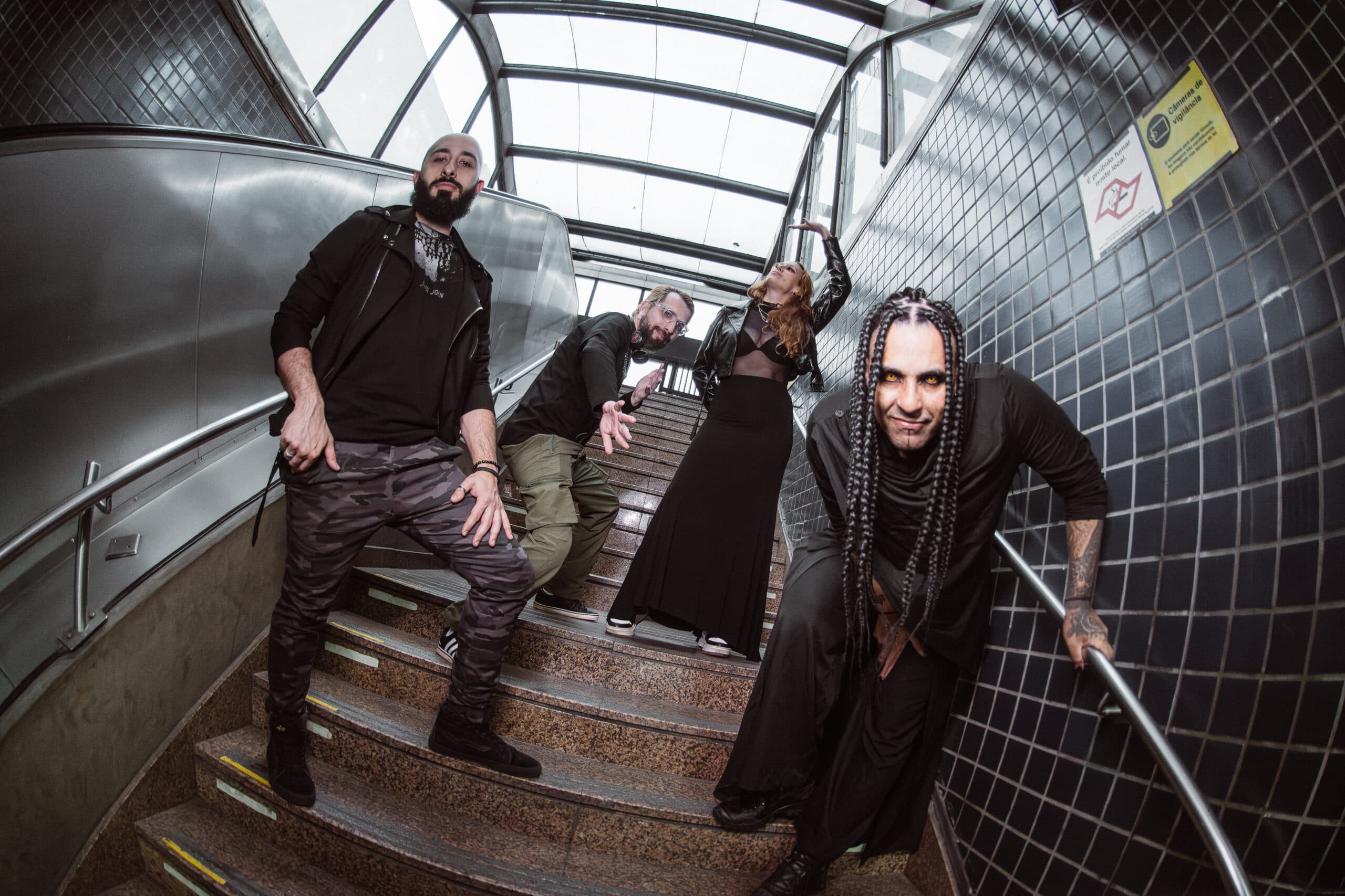 Kill for Nothing lança videoclipe de “Booting New G.O.D.” e anuncia álbum M.I.R.A.G.E. 🇧🇷