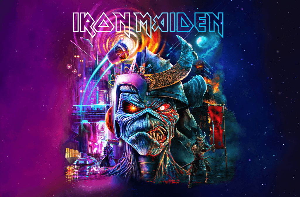Iron Maiden: Future Past World Tour