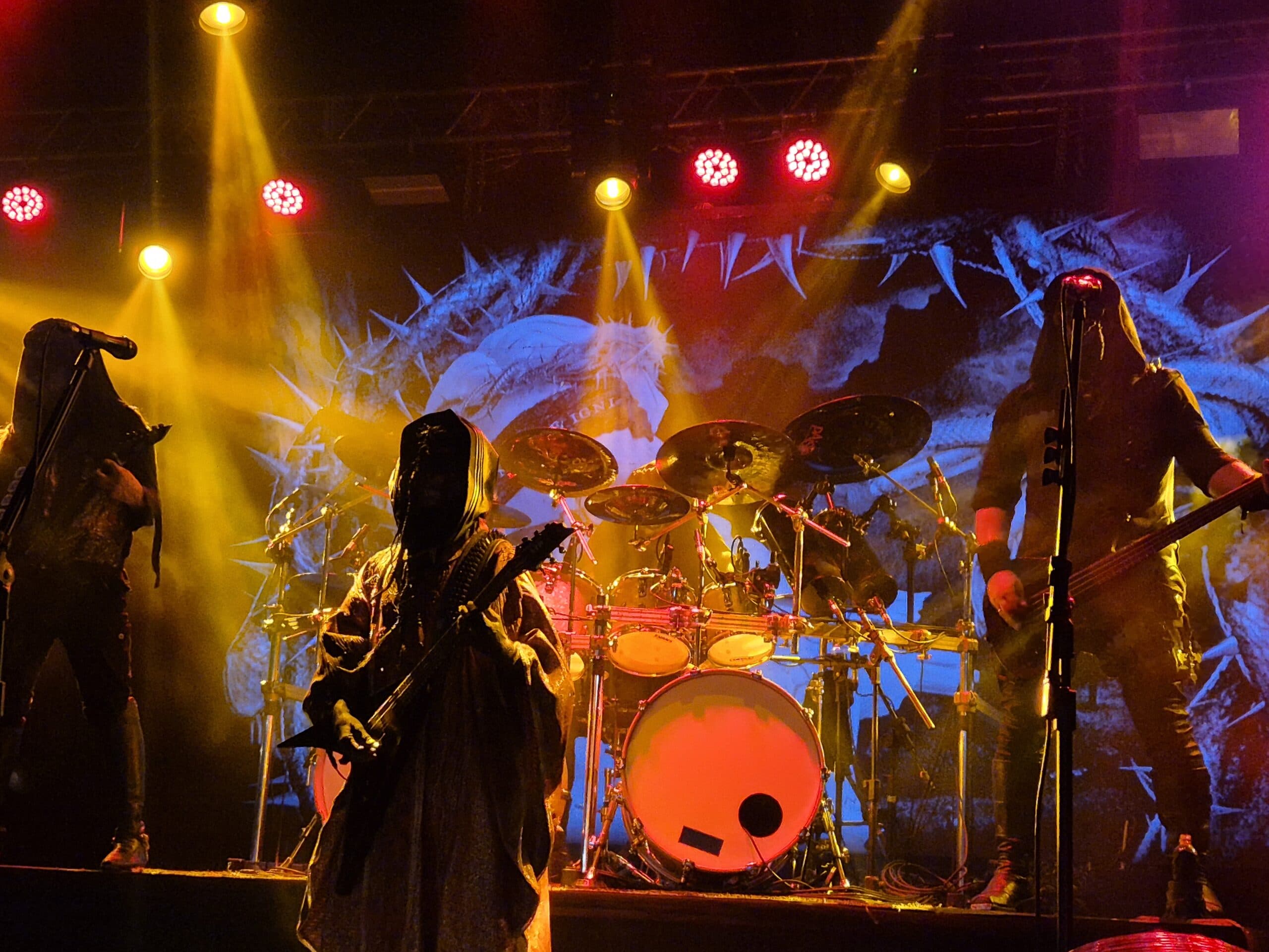 BEHEMOTH Conduz Ritual Sombrio em Belo Horizonte com o Unholy Trinity Tour 2025