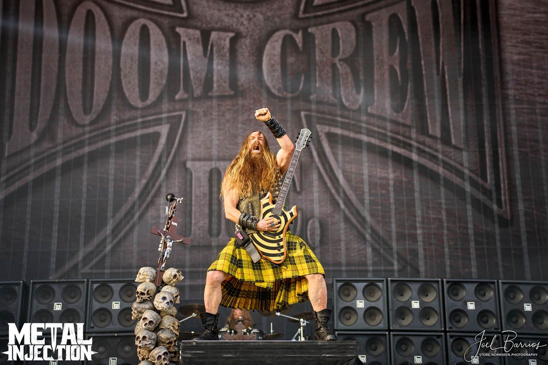 ZAKK WYLDE relembra reação de Ozzy ao início do Black Label Society: “Eu não quero ser o vocalista do Black Label”