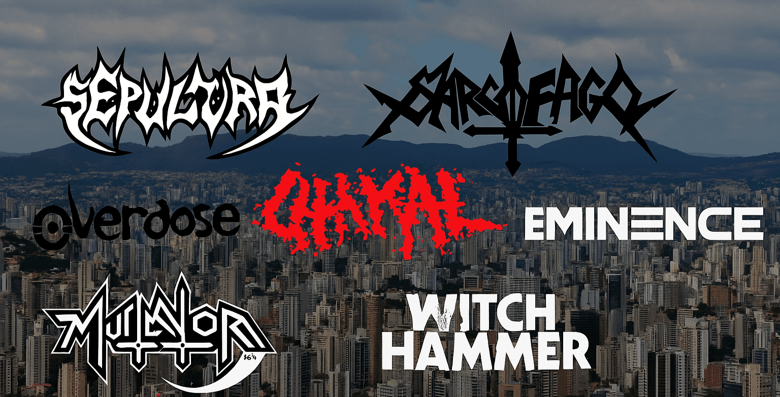 Belo Horizonte pode oficializar título de “Berço do Heavy Metal Brasileiro” com novo Projeto de Lei