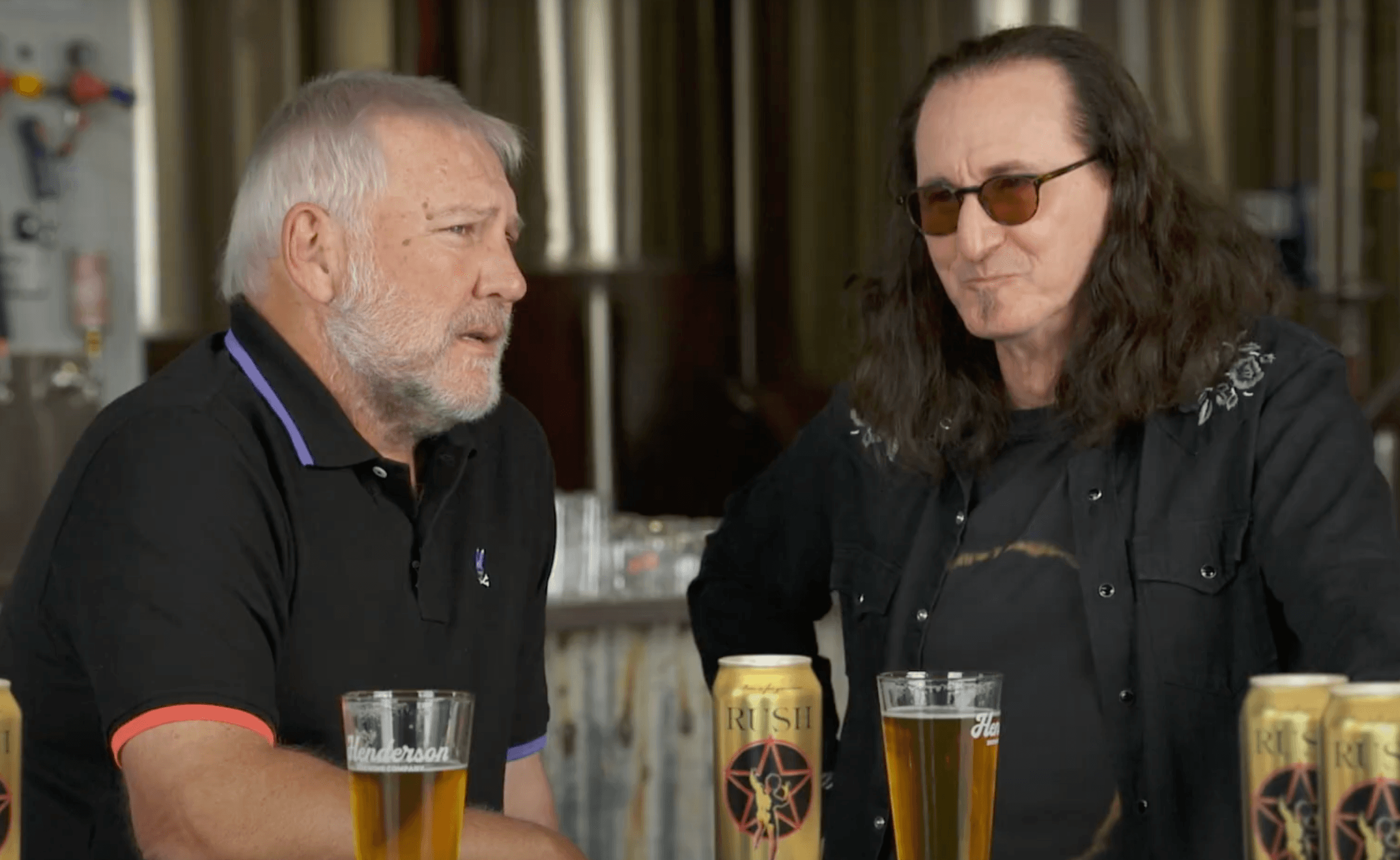 RUSH, Alex Lifeson e Geddy Lee, concordaram em tocar no show de despedida do BLACK SABBATH