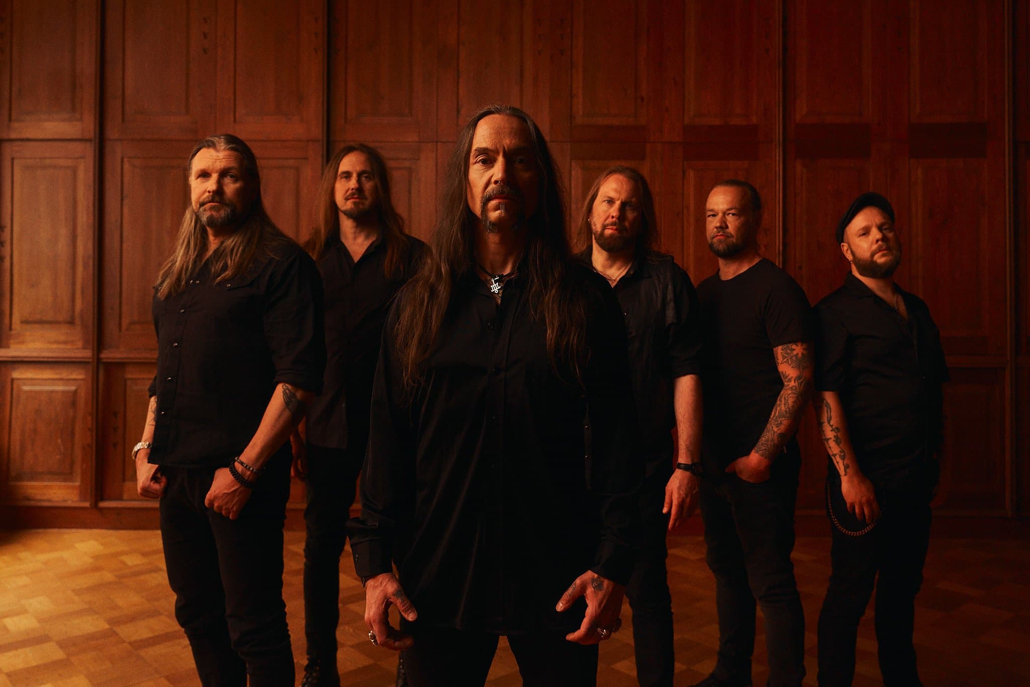 AMORPHIS – “Dancing Shadow” Antecede o Novo Álbum Borderland