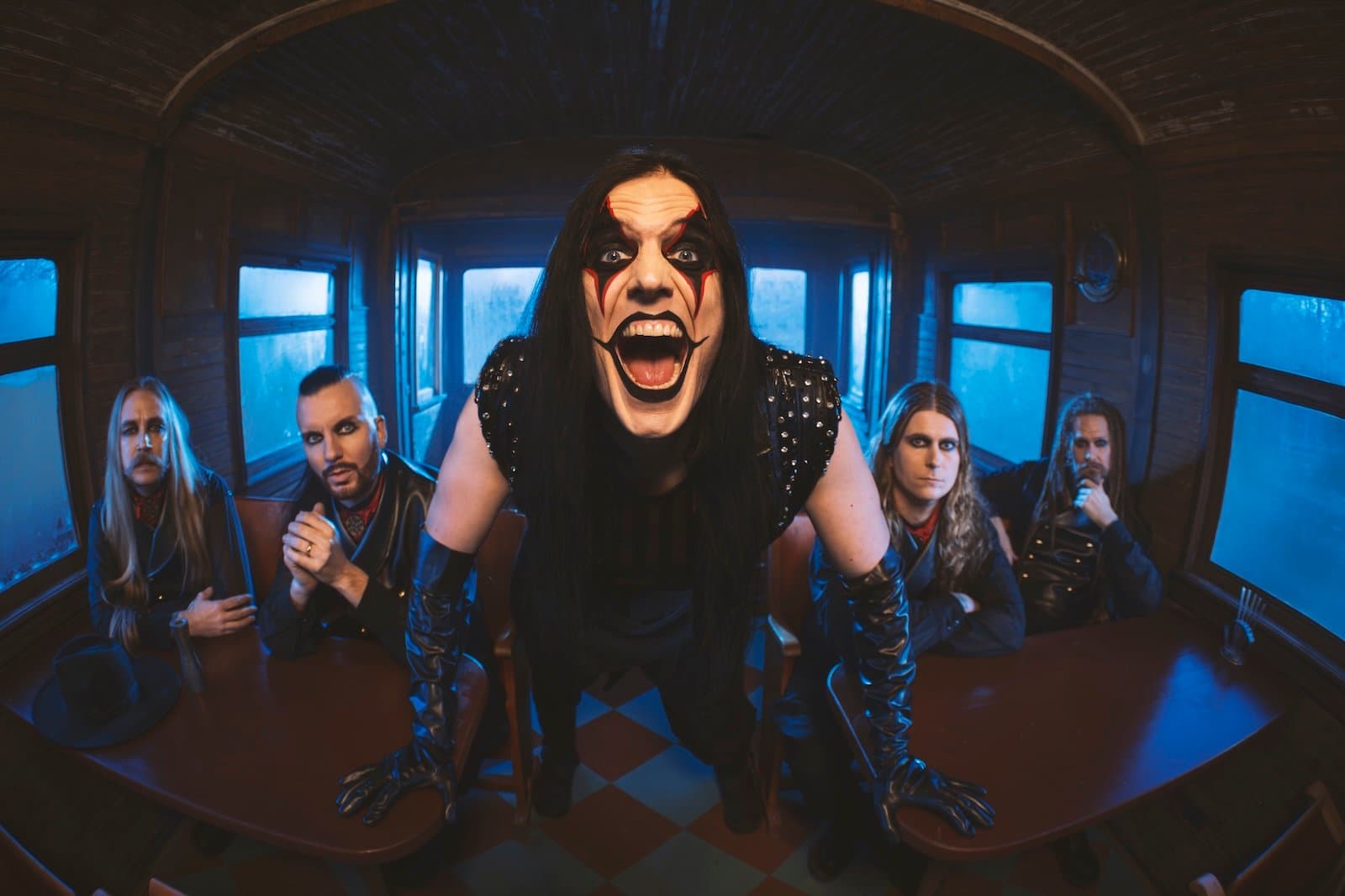🇸🇪 Avatar invoca o submundo com o single “Captain Goat”