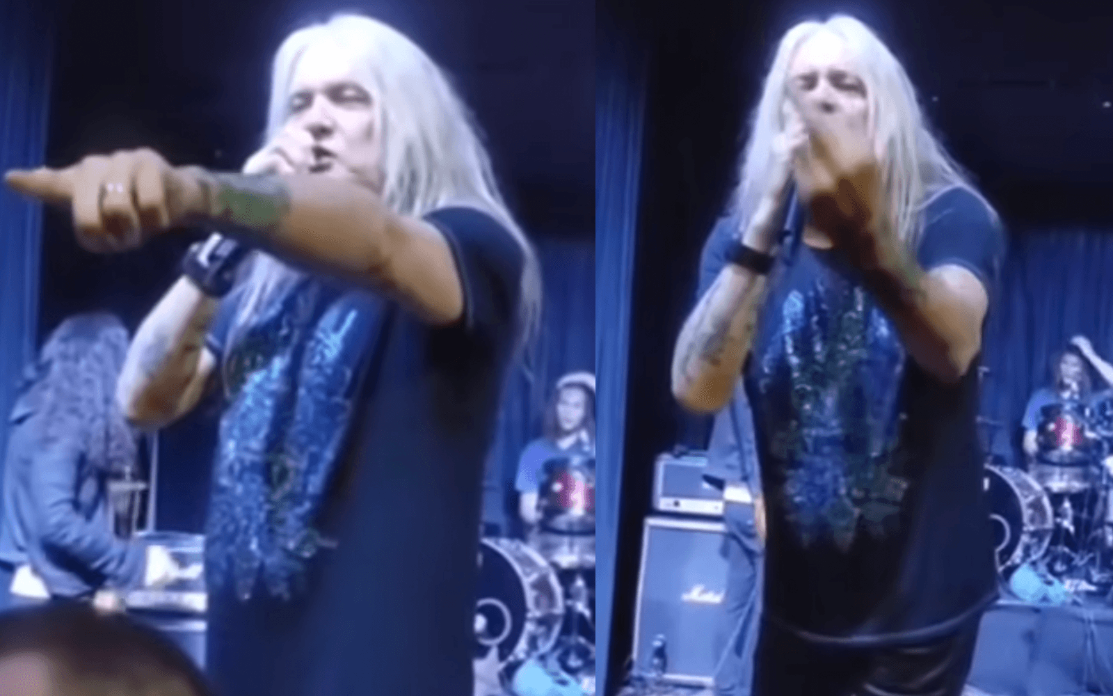 Sebastian Bach Perde a Linha em Show com Chevy Metal em Las Vegas
