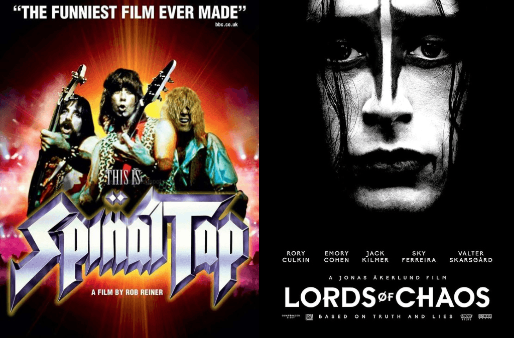 O Metal no Cinema: Filmes Que Capturam a Essência do Gênero