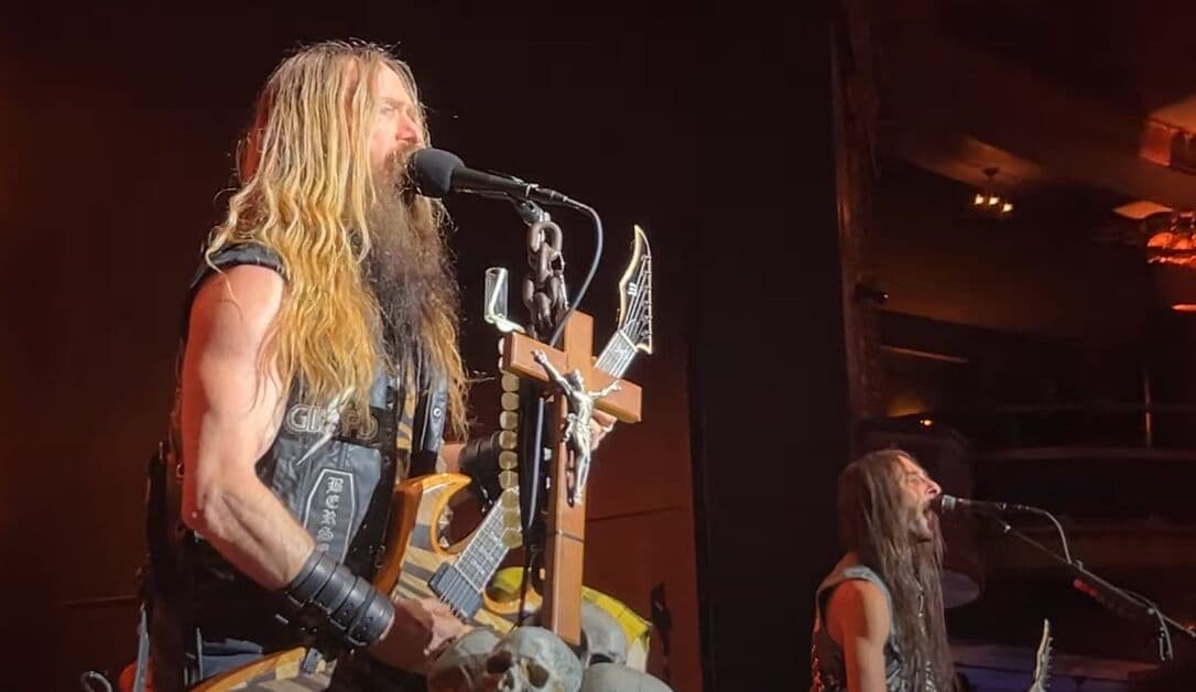 🇺🇸 BLACK LABEL SOCIETY estreia “Lord Humungus” ao vivo; fãs registram tudo