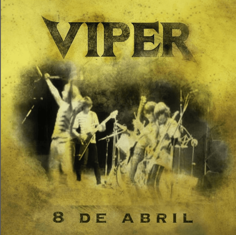 VIPER Celebra 40 Anos com Tributo Emocionante a Pit e Andre Matos; Novo Álbum Raro Ganha Vida com o Single “8 de Abril”