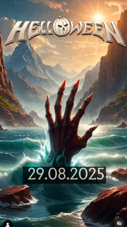 HELLOWEEN Anuncia Novo Álbum Giants & Monsters para Agosto; Kai Hansen e Andi Deris Prometem Disco Mais Positivo e “Feliz, Feliz”