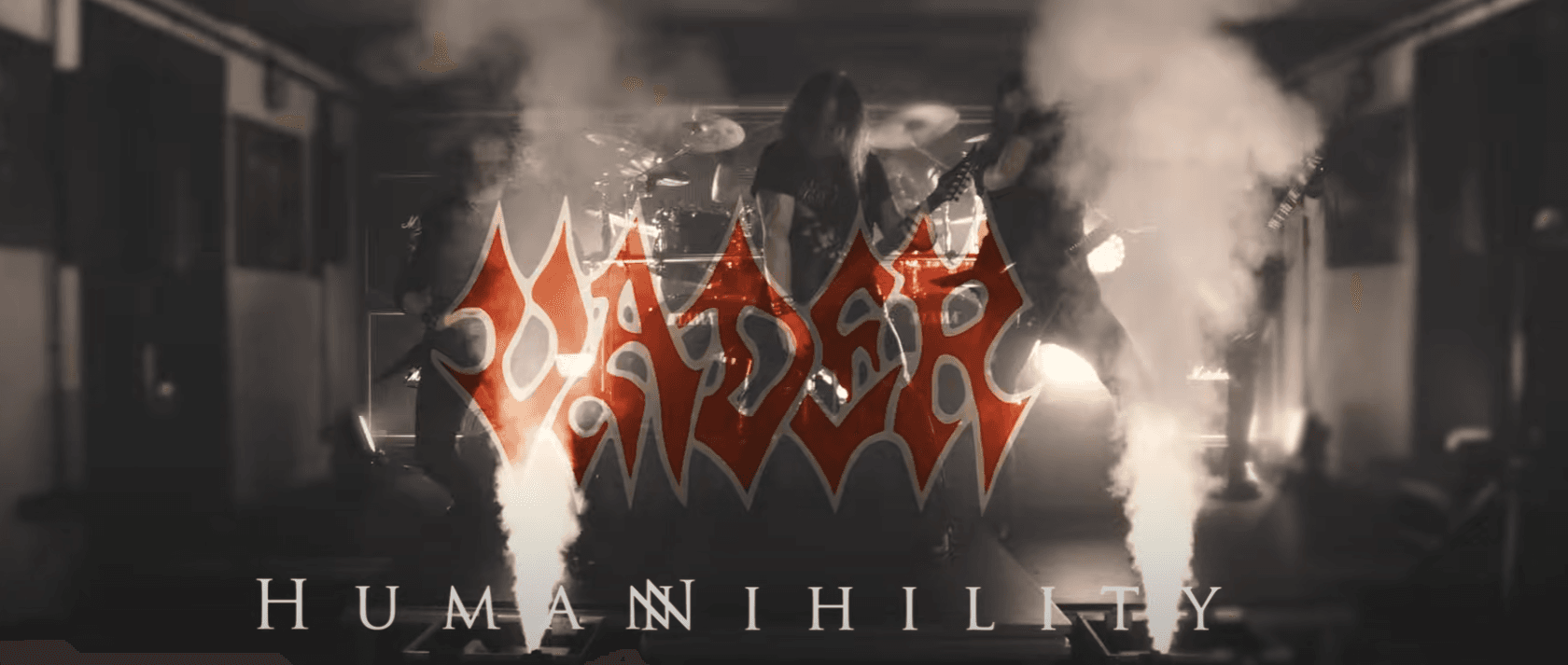 VADER LANÇA “UNBENDING”, PRIMEIRO SINGLE DO NOVO EP “HUMANIHILITY”