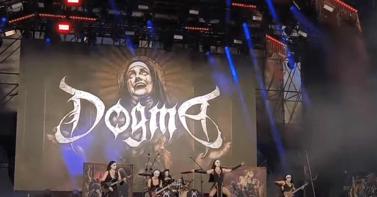 DOGMA TRANSCENDE E ESCANDALIZA NO BANGERS OPEN AIR 2025