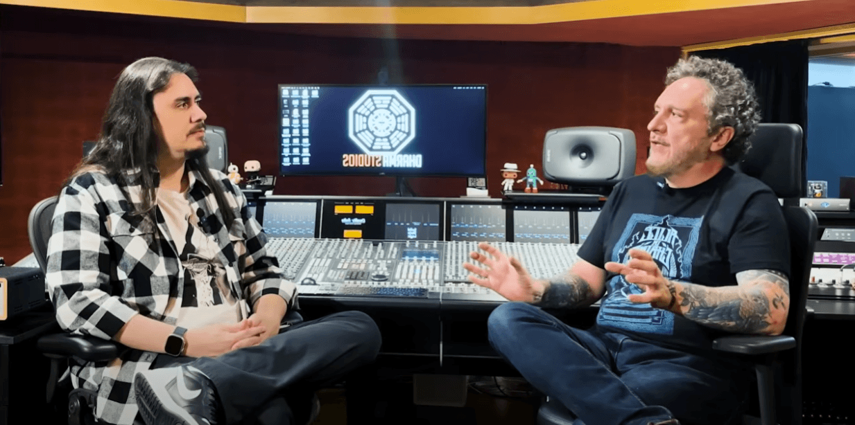 🇧🇷 COMO FUNCIONA UM ESTÚDIO DE GRAVAÇÃO: Gastão Moreira visita o Dharma Studios com Rodrigo Oliveira