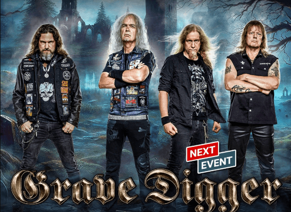 GRAVE DIGGER CELEBRA 45 ANOS COM QUATRO DATAS NO BRASIL EM NOVEMBRO
