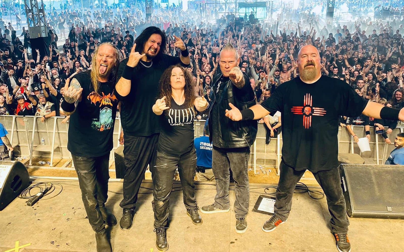 Dark Angel apresenta primeiras músicas inéditas em mais de 30 anos