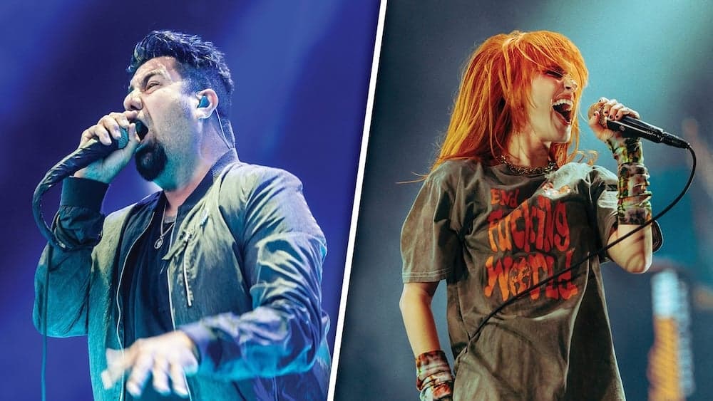 Deftones e Hayley Williams emocionam Nashville com performance conjunta de “Minerva” durante turnê norte-americana