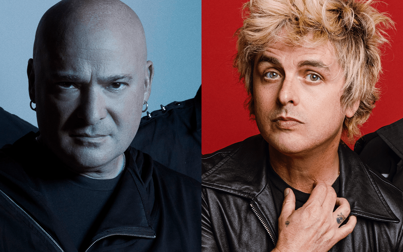 DAVID DRAIMAN (DISTURBED), Convida BILLIE JOE ARMSTRONG (GREEN DAY), Para Conversar Após Mudança na Letra Pró-Palestina.