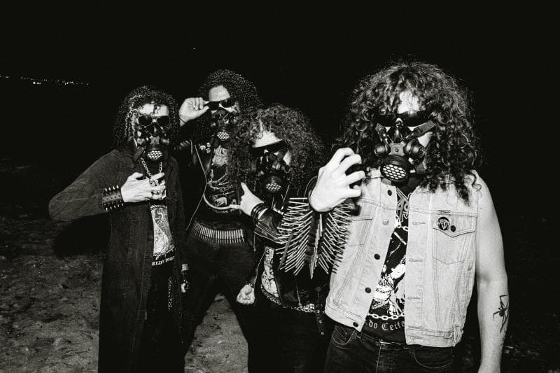 Axion abre para o Testament em Brasília e apresenta “Xenomorph Possession” ao vivo