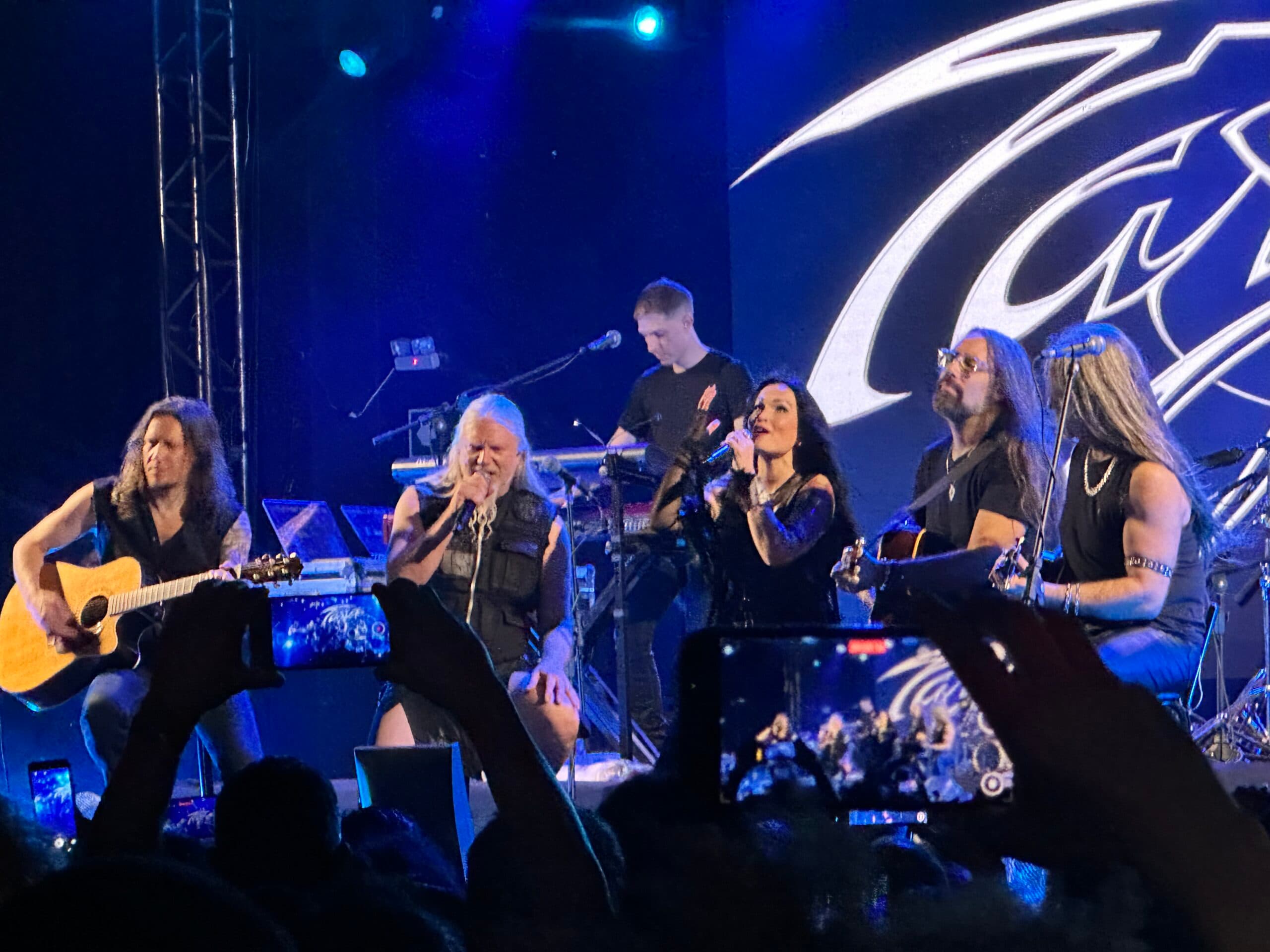 De Nightwish a Rita Lee: Tarja e Marko em noite inesquecível