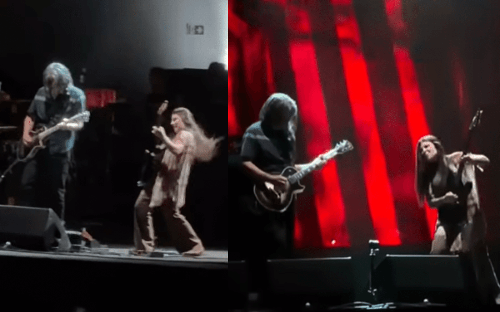 Assista: Ex-CRYPTA, JÉSSICA DI FALCHI, sobe ao palco com o TOOL no Lollapalooza Brasil.
