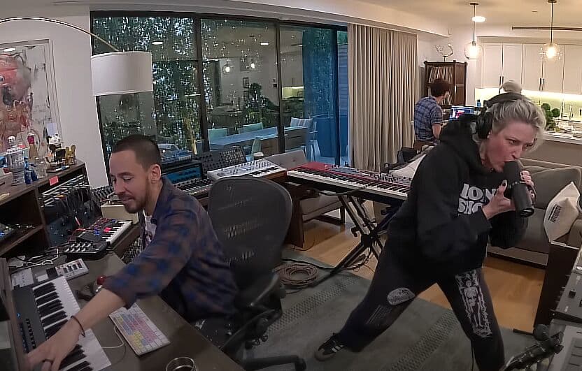 LINKIN PARK REVELA MAKING OF DE “CASUALTY” – BASTIDORES DO RETORNO EM “FROM ZERO”