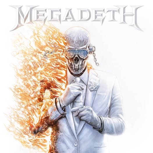 MEGADETH – artista da capa fala sobre o último álbum: “O processo de design foi uma alegria absoluta”