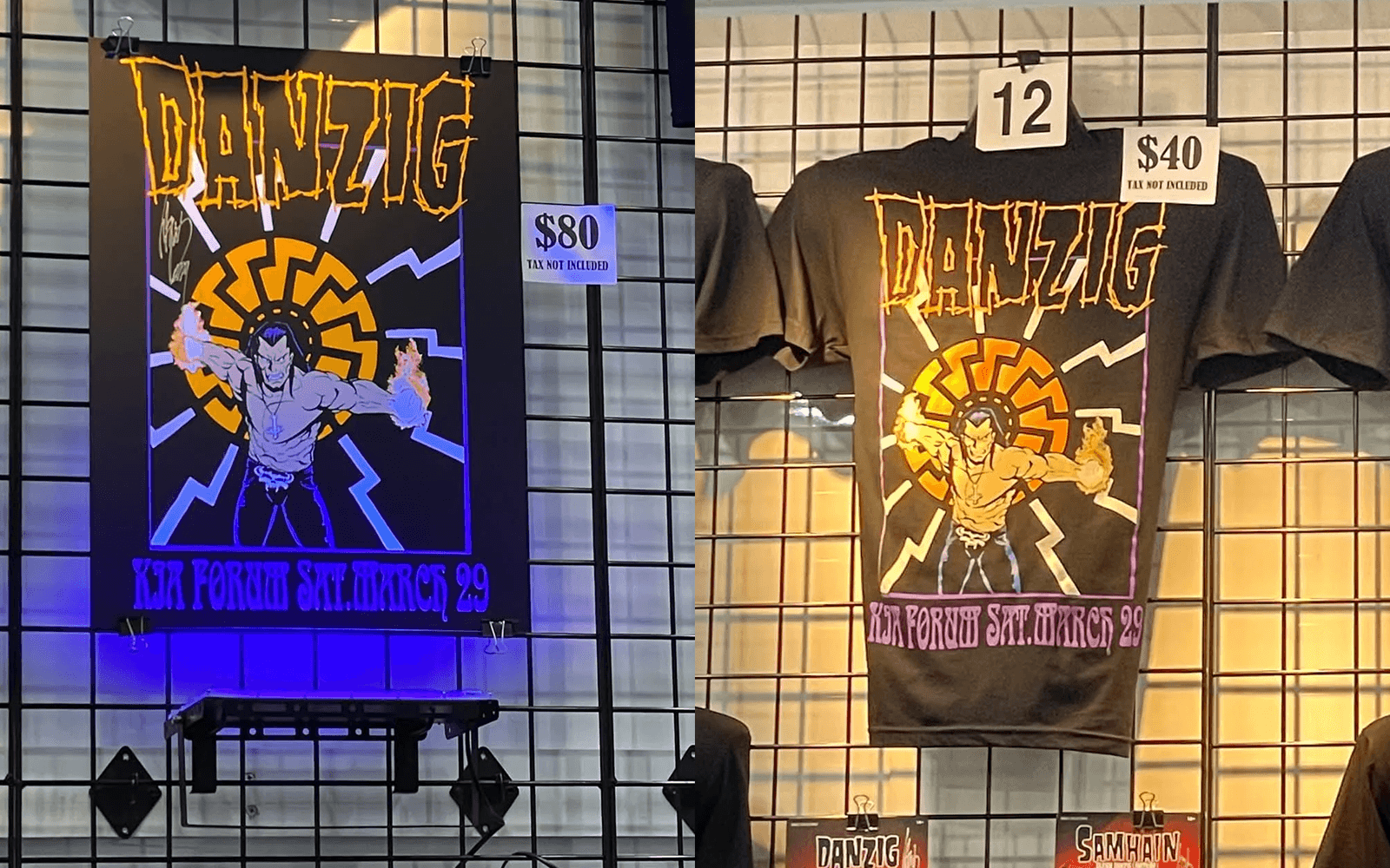Novo merch de Danzig exibe símbolo associado ao nazismo; fãs e grupos denunciam