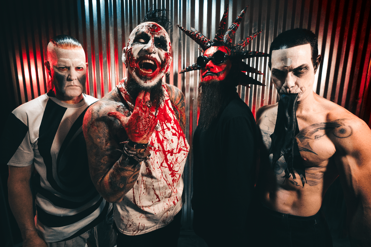 MUDVAYNE resgata a fúria old-school em novo single “Sticks And Stones”
