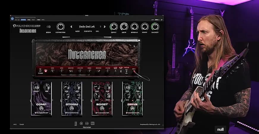 The Haunted anuncia novo álbum ‘Songs Of Last Resort’ e Ola Englund testa o novo pedal de distorção da Fortin inspirado no Meshuggah