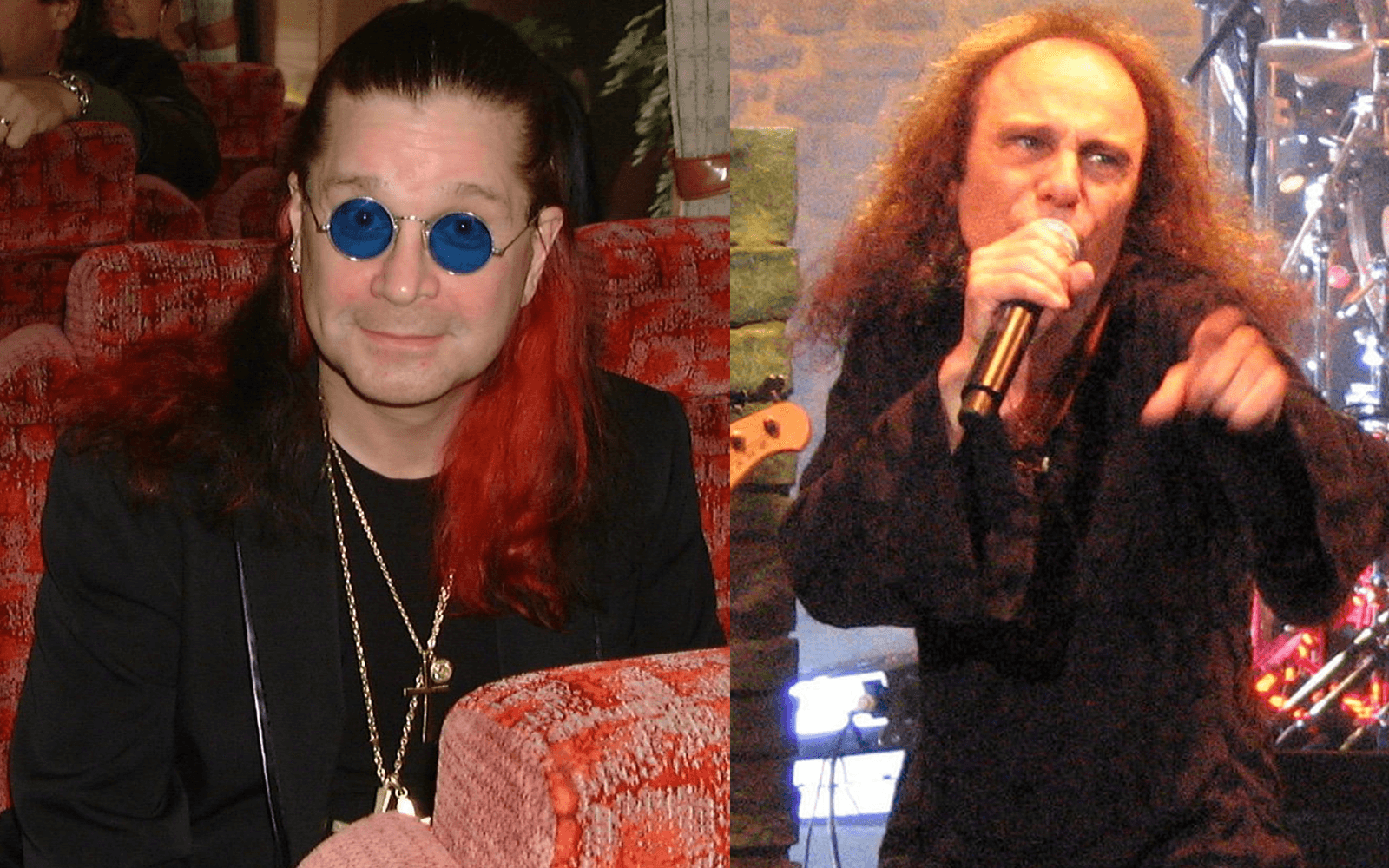 VINNY APPICE Limpa o Ar: Ozzy Osbourne Sempre Falou com Carinho de Ronnie James Dio
