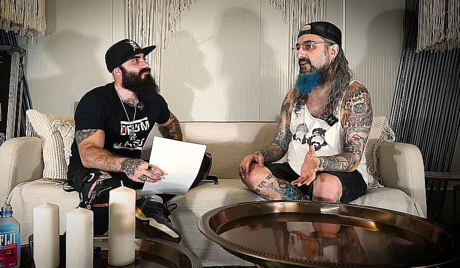 MIKE PORTNOY: ENTREVISTA EXCLUSIVA COM O ESTEPRIO SIBERIANO – “COMO SER O MAIOR”