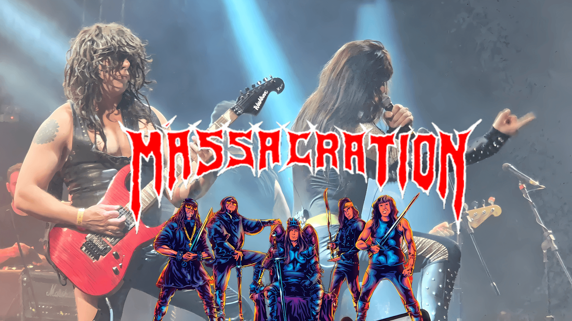 🇧🇷 MASSACRATION: Entre a zoeira e o culto, o metal brasileiro mostra sua face mais insana em BH