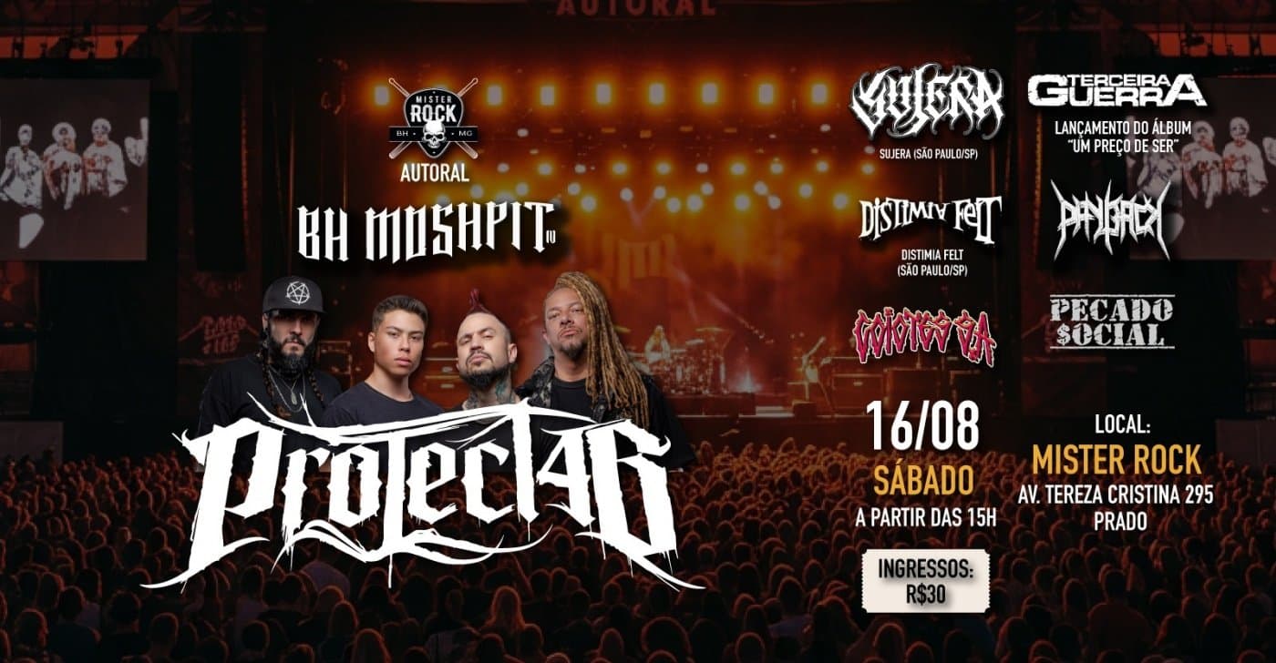 BH MOSH PIT IV – BELO HORIZONTE RECEBE MAIS UMA EDIÇÃO DO FESTIVAL UNDERGROUND