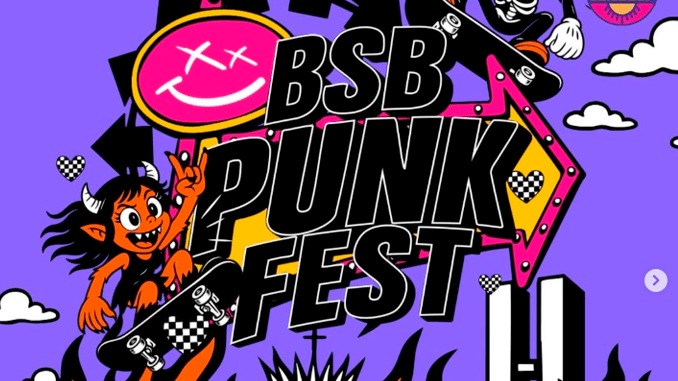 BSB Punk Fest abre com diversidade sonora e resistência no underground