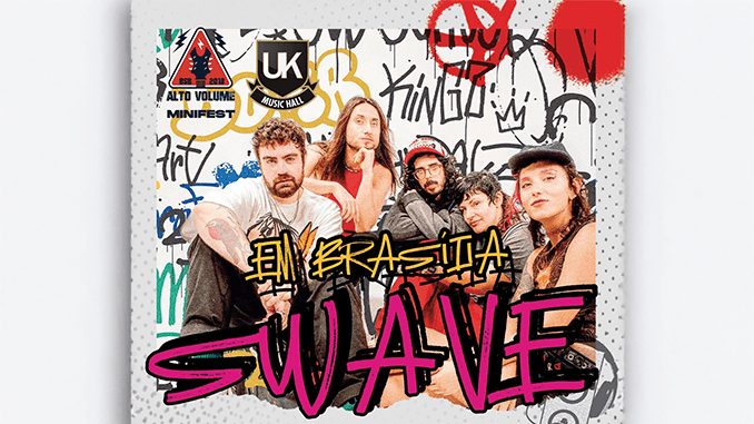 Alto Volume MiniFest reúne Swave, Dennehy e Cezar Degraf em Brasília