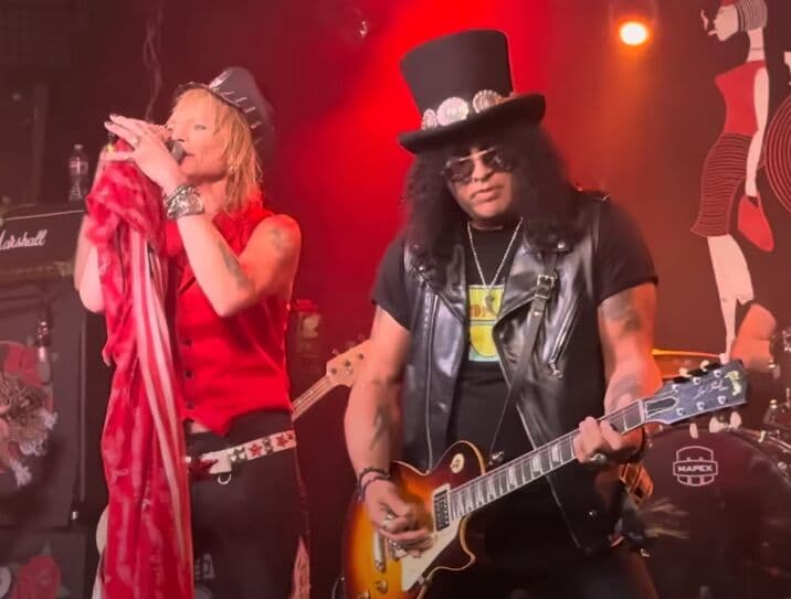 Michael Monroe e Slash incendiam o Whisky A Go Go em noite histórica de puro Rock ‘N’ Roll