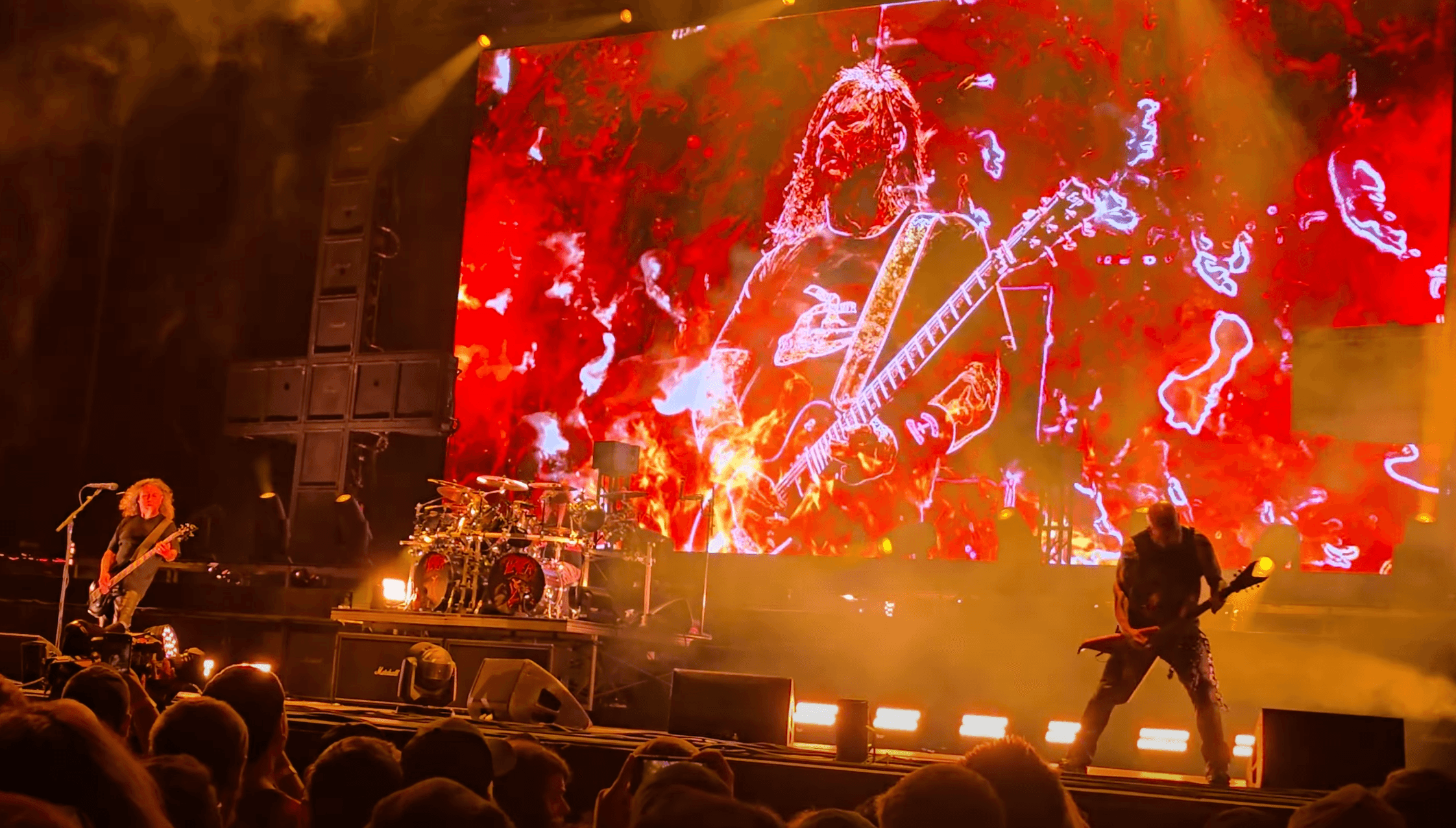 SLAYER: Assista ao Show Completo em Hershey, Possível Última Apresentação da Banda
