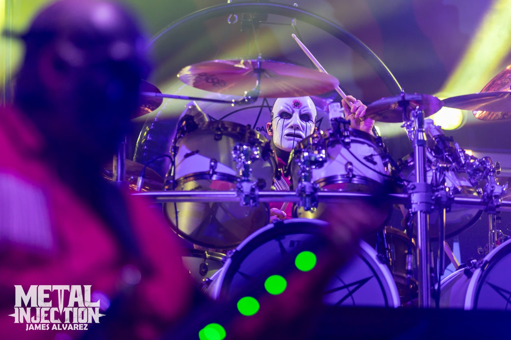 Eloy Casagrande, Destrói na Batera ao vivo com o Slipknot em “Gematria (The Killing Name)”