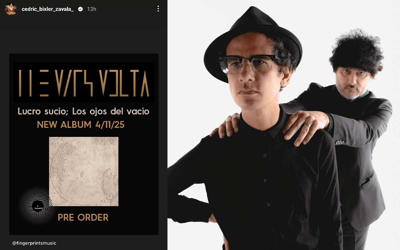THE MARS VOLTA Finalmente Anuncia Seu Novo Álbum