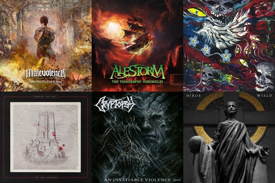 LANÇAMENTOS DA SEMANA – 20/06: Metal & Mais com Fúria, Técnica e Criatividade