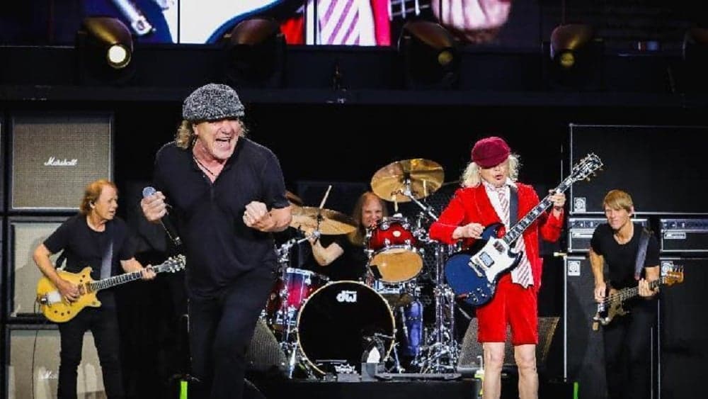 🇦🇺 Novo documentário do AC/DC revela os marcos esquecidos da banda em Sydney
