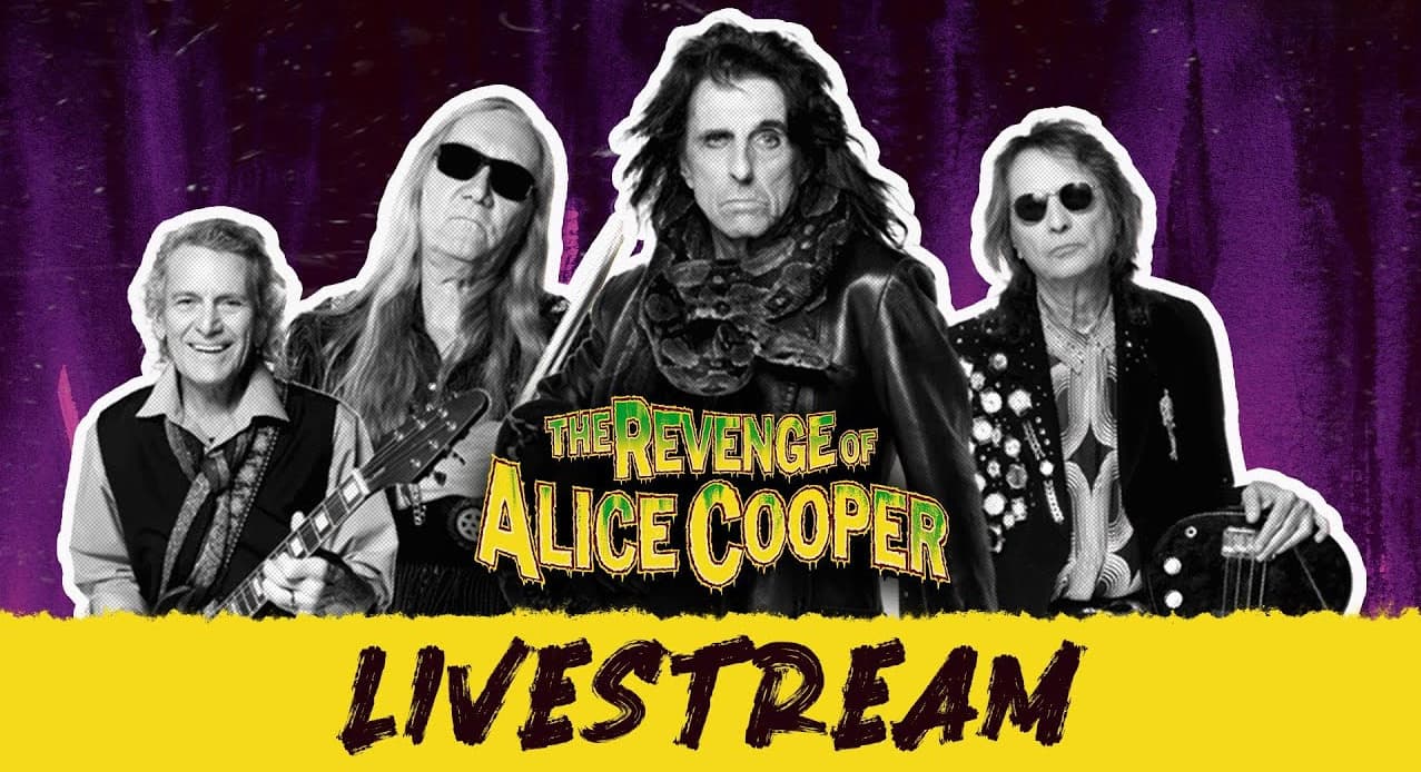 ALICE COOPER ressurge com “The Revenge Of Alice Cooper” em evento histórico e álbum visceral