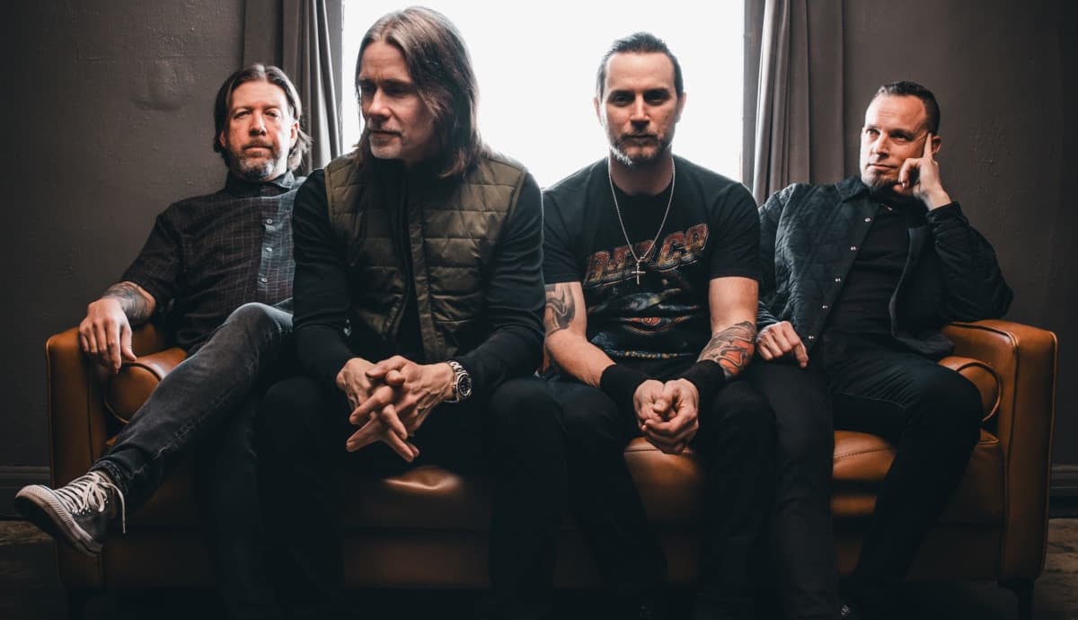 ALTER BRIDGE grava novo álbum autointitulado no lendário 5150 Studios de Eddie Van Halen