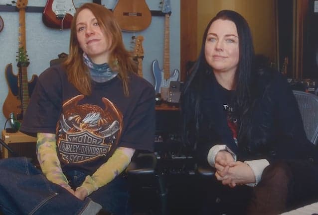 Veja o vídeo dos bastidores da colaboração de EVANESCENCE com K.FLAY, “Fight Like A Girl”