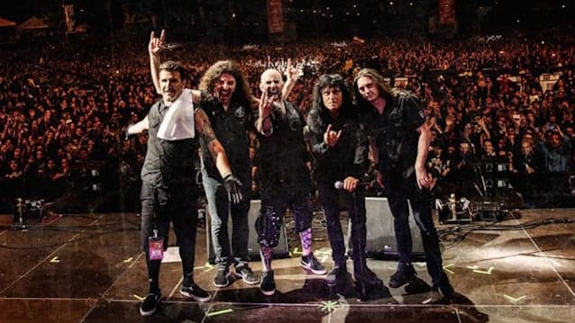 ANTHRAX + BLACK SABBATH: O Retorno de Uma Lenda no “Back To The Beginning”