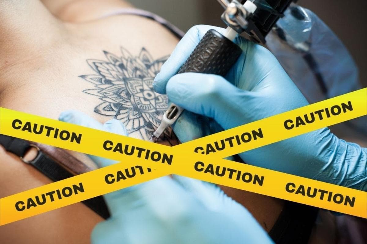 🇺🇸 Tinta de tatuagem contaminada com bactérias perigosas é recolhida nos EUA