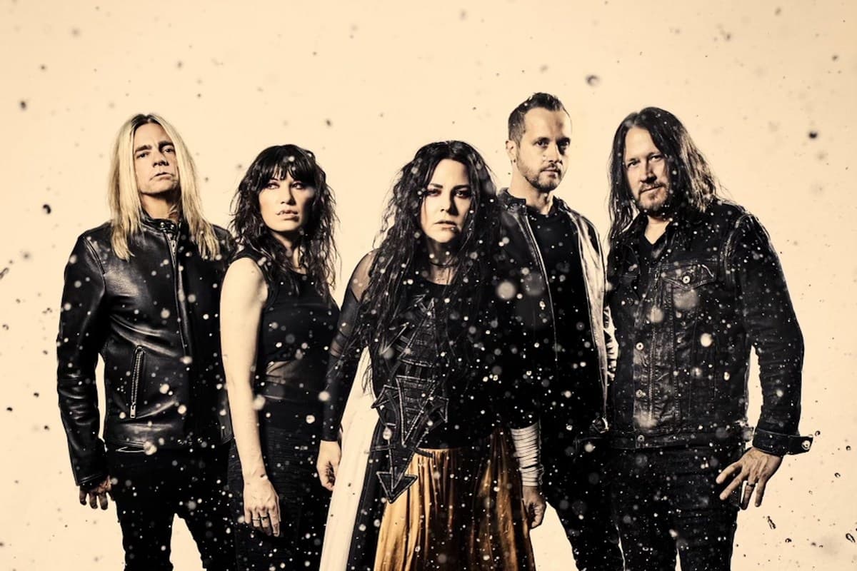 AMY LEE (EVANESCENCE) fala sobre novo single, álbum inédito e turnê com Metallica: “Estou morrendo por música nova”