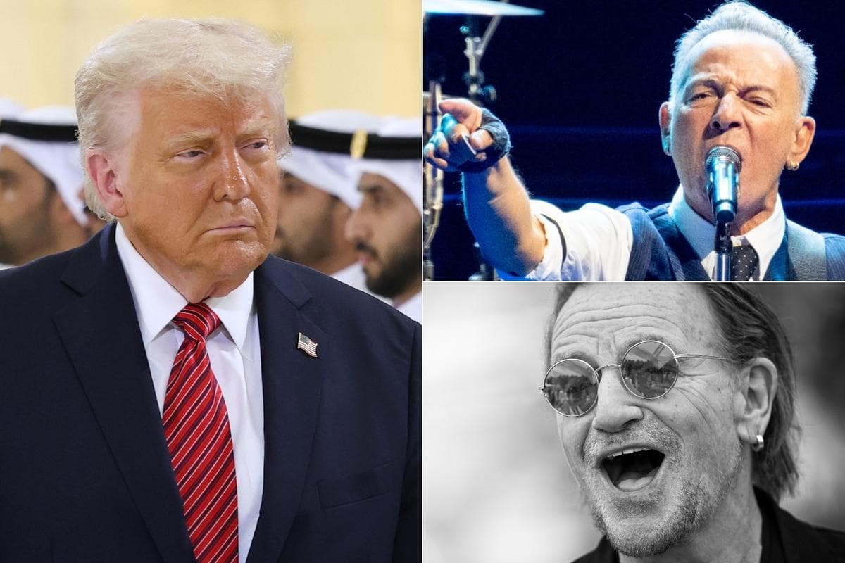 🇺🇸 Trump exige investigação de Springsteen, Bono, Beyoncé e Oprah por apoio à campanha de Kamala Harris